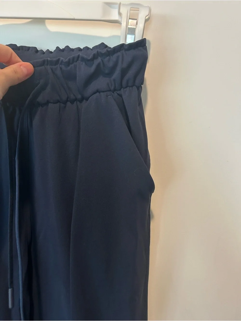 Lululemon Stretch High Rise Jogger in True Navy